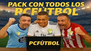 PACK con TODOS los PC F&uacute;tbol (1992&ndash;2007) &ndash; Colecci&oacute;n Completa y Lista para Jugar