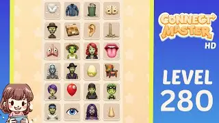 Connect Master Level 280 Solution Walkthrough