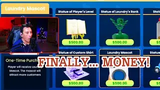 I learned how to make money! - Laundry Store Simulator | [FrodoCruz VOD]