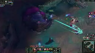 Draven en URF - Tremenda carreada del Taric