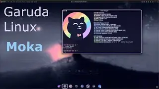 Garuda Linux - Плата