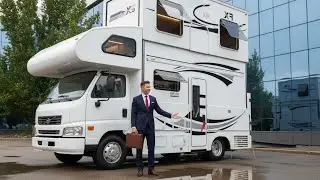 2026 Volvo Class C Motorhome 😲 Luxury Space & Features That Shock Everyone