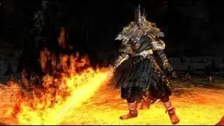 DARK SOULS REMASTERED Lord Gwyn BOSS FIGHT. First time fighting Gwyn