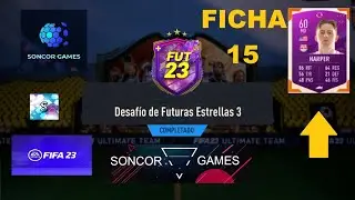FIFA 23 DESAFIO DE FUTURAS ESTRELLAS 3 FICHA DE TRUEQUE NUMERO 15 ( HARPER )