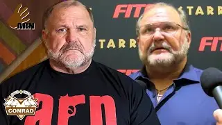 Arn Anderson on going over the top rope