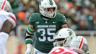 #24: Michigan State LB Joe Bachie |  Top 30 Returning B1G Football Players of 2019