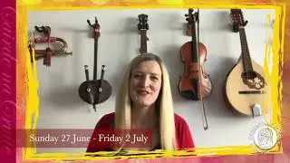 Deirdre Granville Harp Festival Promo