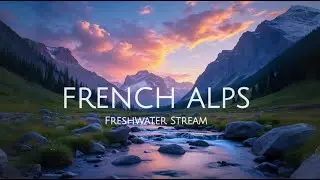 French Alps - Ambient Music & Meditation |  30 min