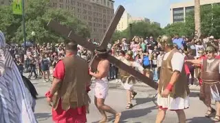 'The Passion of Christ' reenactment in full swing this Good Friday