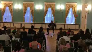 Fandango (Zarabanda) Granados - José Manuel Dapena, guitar - 2018