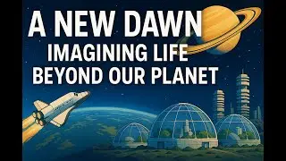 A New Dawn Above Earth: Imagining Life Beyond Our Planet
