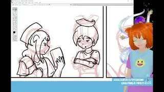 Mute Speed-Stream - August 5th 2025 - Webcomic and Audio novel Art