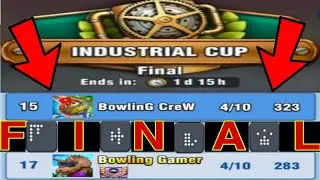 🎳Bowling crew industrial cup final tips and tricks🔥