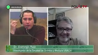 #aquihidrogenoverde DOMINGO RUIZ ACADEMICO - investigador de la Facultad de Qu&iacute;mica y Biolog&iacute;a USACH