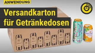 Faltkarton f&uuml;r Getr&auml;nkedosen | TransPack-Krumbach