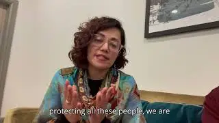Alicia Quinones, Americas Director for PEN International, and Civil Society in Latin America