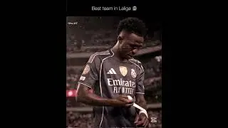 The La Liga All-Stars Epic 🔥 #laliga #viniciusjr #football #brazilian #realmadrid #barcelona #shorts