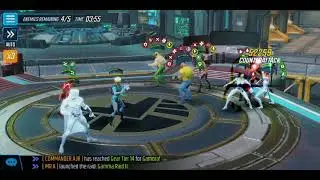 MSF War - Guide to Beating H4H with Kestrel using Shadowlands - Punch Across