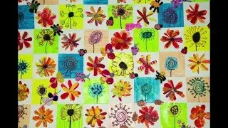 Bunte Blumen habe ich gemalt - Kinderlieder Kanal