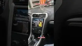 Ford fusion Android Screen multimedia upgrade double din stereo music system car accessories