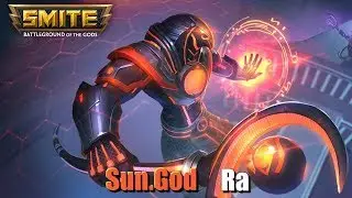 SMITE: New Ra Skin - Sun.God Ra - Abilities, Voice Pack, & Card Art!