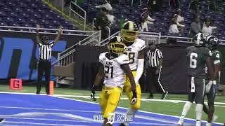 Detroit King 2028 RB/S Willie Walker highlights vs. Detroit Cass Tech