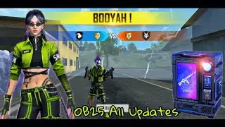 OB25 All Updates | Free Fire Pakistan