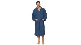 Concierge Collection Super Soft Men's Robe