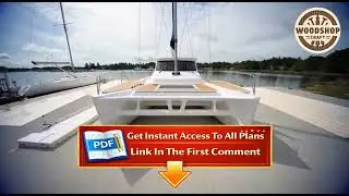 Building My Dream Catamaran Start to Finish Using Simple Boat Plans
