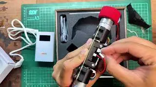 Cara Mengecas Robot Line Follower Ichibot Ultimate 5 Max | How To Charge Ichibot Ultimate 5 Max