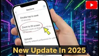 Youtube Zoom to fill screen Settings