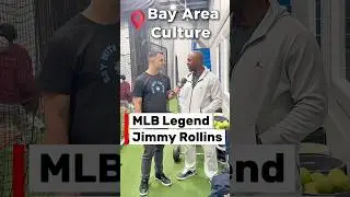 Phillies Legend Jimmy Rollins on Bay Area Culture: &lsquo;We Started It&rsquo; 👀