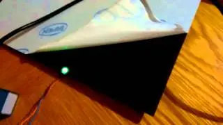 Arduino rev gauge diffuser testing