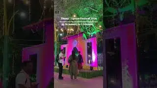 Thane Upvan Festival 2026The wait is over!The new festival dates are finally here30 January to 2 Feb