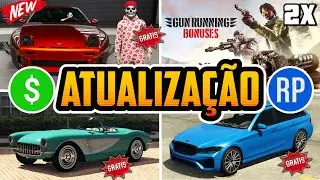 🔥 Atualiza&ccedil;&atilde;o Semanal do GTA Online: 4X Dinheiro, Novo Carro Astrale, Novos Carros Gr&aacute;tis!
