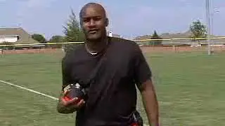 How to Hold the Football When Running