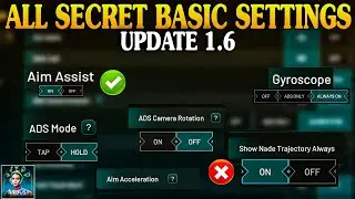 INDUS BATTLE ROYALE 1.6 UPDATE: MUST-KNOW SETTINGS & CONTROLS GUIDE! 🔥