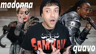Реакция на песню Madonna Ft. Quavo - Eurovision 2019