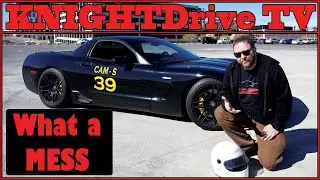 Первые гонки по автокроссу | Corvette C5Z06 CamS | LVSCCA