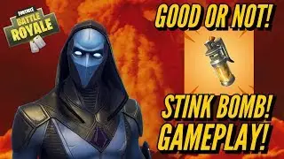 Stink Bomb Gameplay! - GOOD OR NOT! | Fortnite Battle Royale Gameplay
