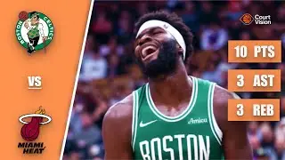 Neemias Queta - 10 Points, 3 Assists, 3 Rebounds vs Heat - 2025-26 Regular Season