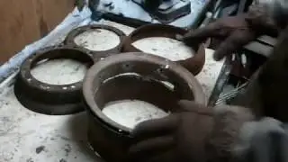 1) Газогенератор ( на дровах ) Своими руками ( Wood Gas Generator ) #1