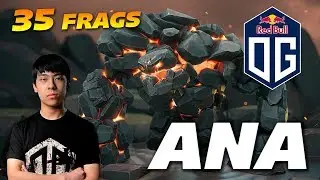 ANA Tiny 35 KILLS in 35 min | Dota 2 Pro Gameplay