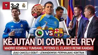 DEBUT VS RACING SANTANDER, CANCELO: Siap Main Dimana Saja‼️Tim Peringkat 17 Divisi 2 Hajar Madrid 🔥