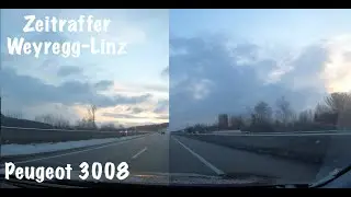 Eine winterliche Fahrt im M&auml;rz!!❄️☀️Zeitraffer/Luxuskaj/Kajocruise