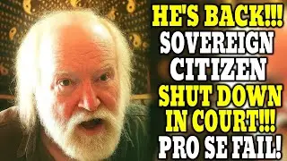 &ldquo;SovCit Karen Tries to Go Pro Se &mdash; Judge Destroys Her Delusions Instantly&rdquo;