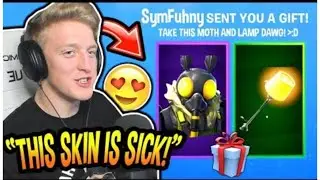 Tfue loves new skin