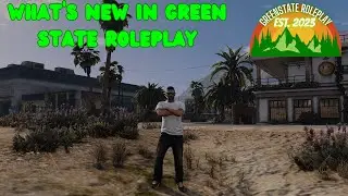 What's new in Green State Roleplay?