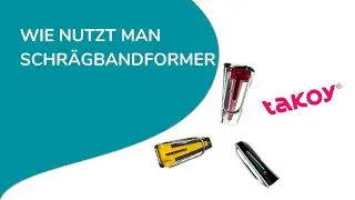 ⍔ WIE NUTZT MAN SCHRÄGBANDFORMER │ @TakoyDE