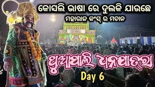 Thuapali Dhanu Yatra 2024 Day 6 | Kosli bhasa re Maharaj kansa
